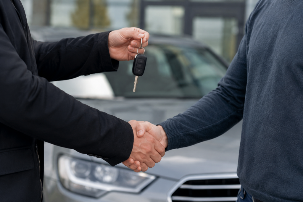 Automobilių supirkimo paslaugos